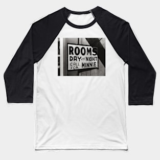 Rooms For Rent, 1939. Vintage Photo Baseball T-Shirt